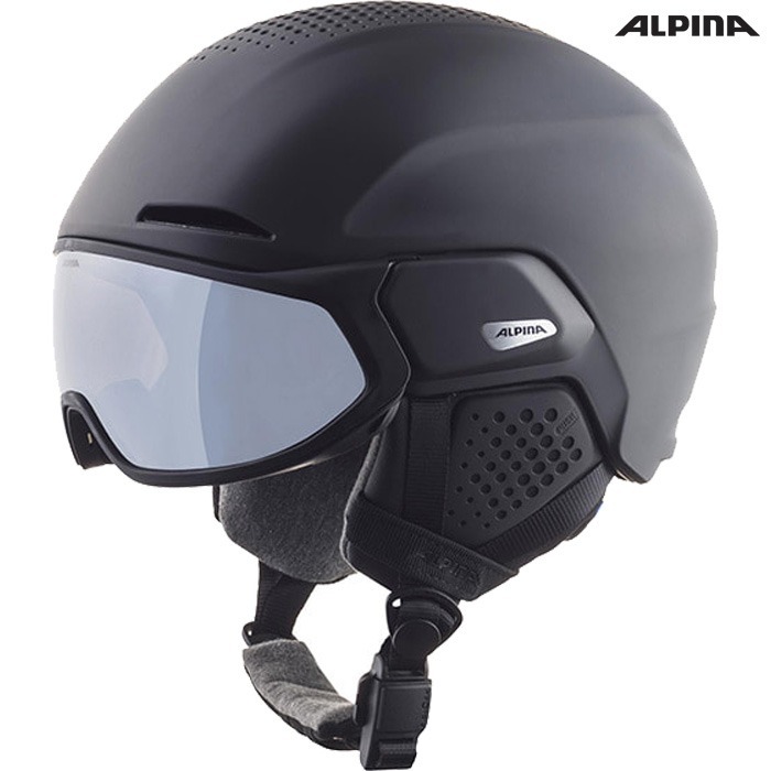 알피나 스키 헬멧 ALPINA ALTO V bk mat 2324