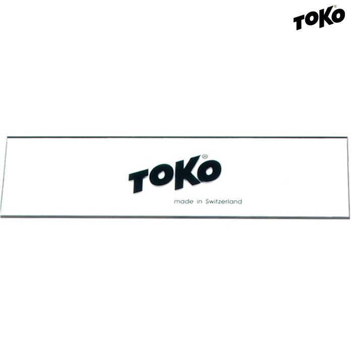 토코 Plexi blade 4mm x 60 x 230 (왁스 스크레퍼, 보드용)