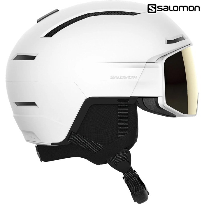 살로몬 스키 헬멧 DRIVER PRO SIGMA White 2324