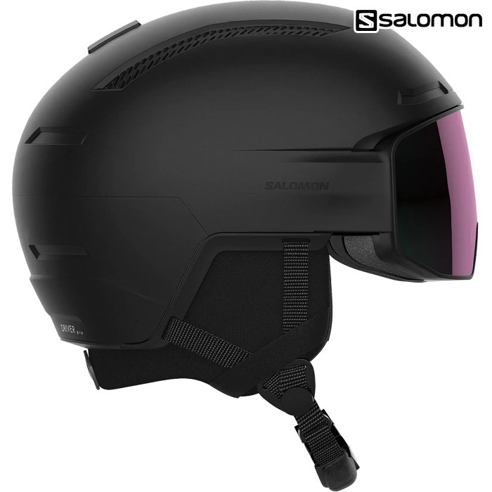 살로몬 스키 헬멧 DRIVER PRO SIGMA Black 2324