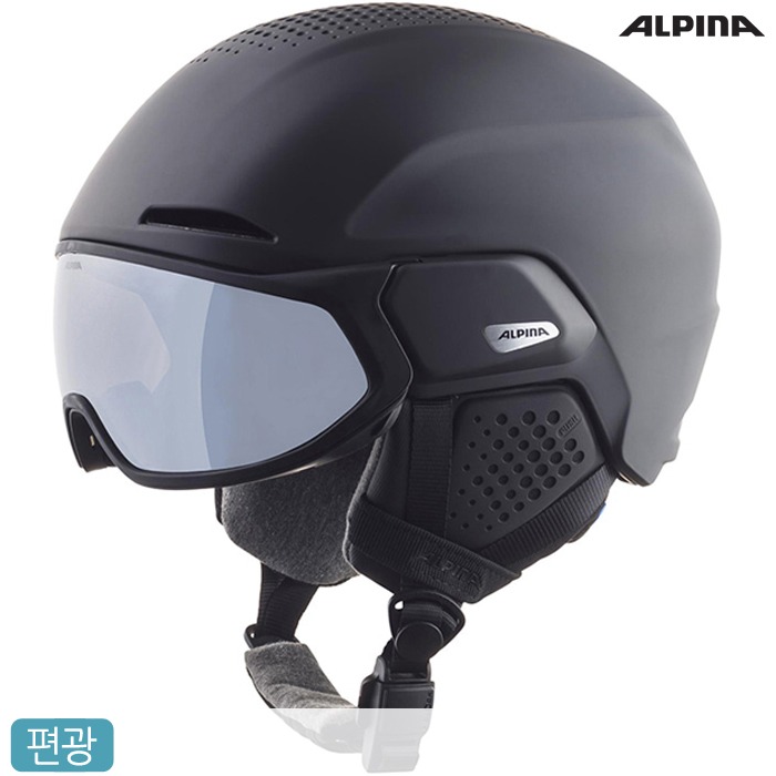 알피나 스키 헬멧 ALPINA ALTO Q-LITE bk mat 2324