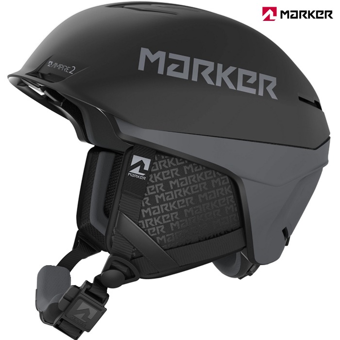 마커 스키 헬멧 AMPIRE 2 Bk/Grey 2324