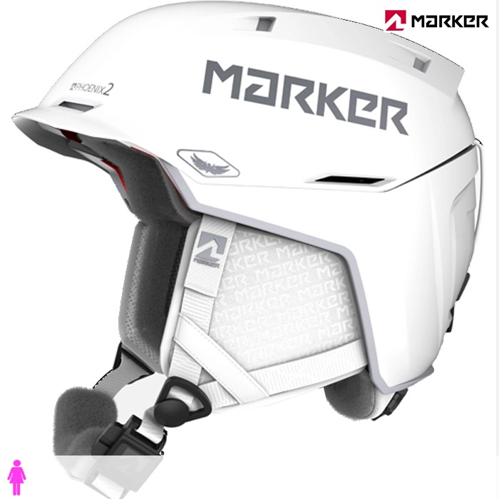마커 여자 스키 헬멧 PHOENIX2 W Wt 2324