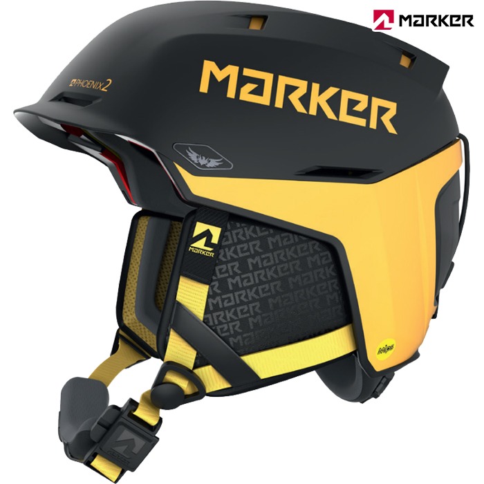 마커 스키 헬멧 PHOENIX2 MIPS Bk/Yellow 2324
