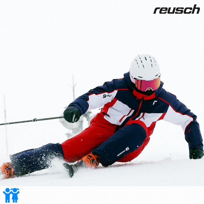 로이쉬 어린이 스키복 Demo Skiwear Junior RED 2324