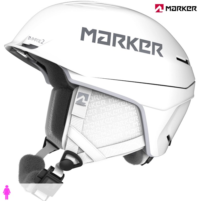마커 여자 스키 헬멧 AMPIRE 2 W Wt 2324