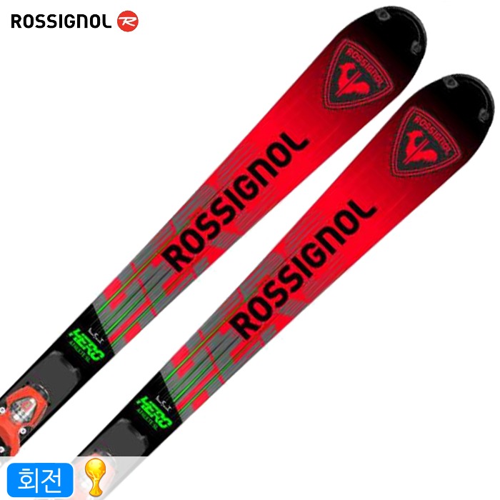 로시놀 스키 HERO A FIS SL FACTORY + SPX 15 RR HOT RD 2425