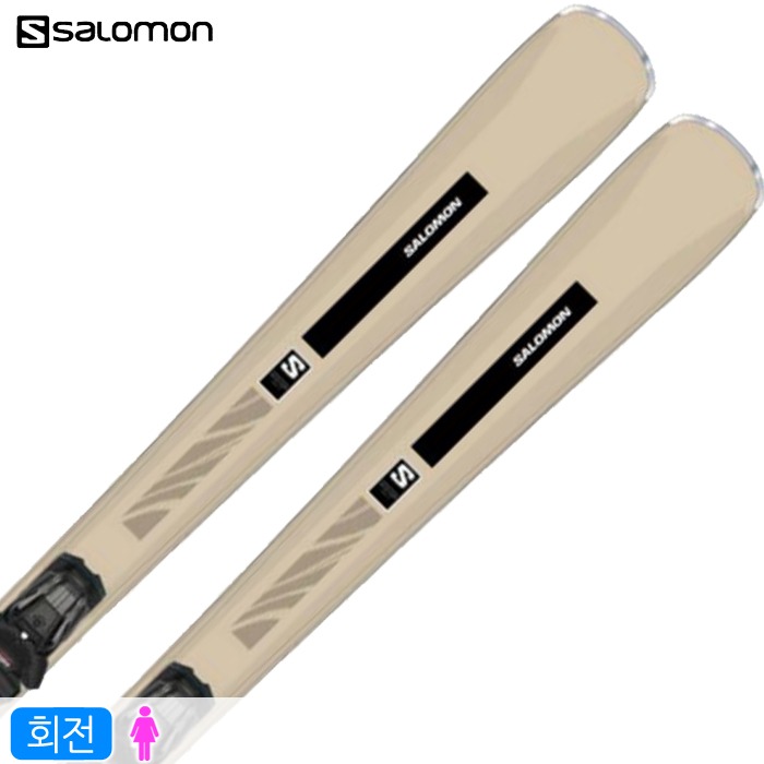 살로몬 여자 스키 E S/MAX N°6 + M10 2425