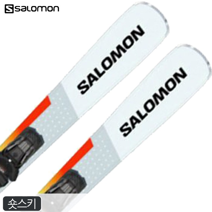 살로몬 숏 스키 E SHORTMAX + M10 2425