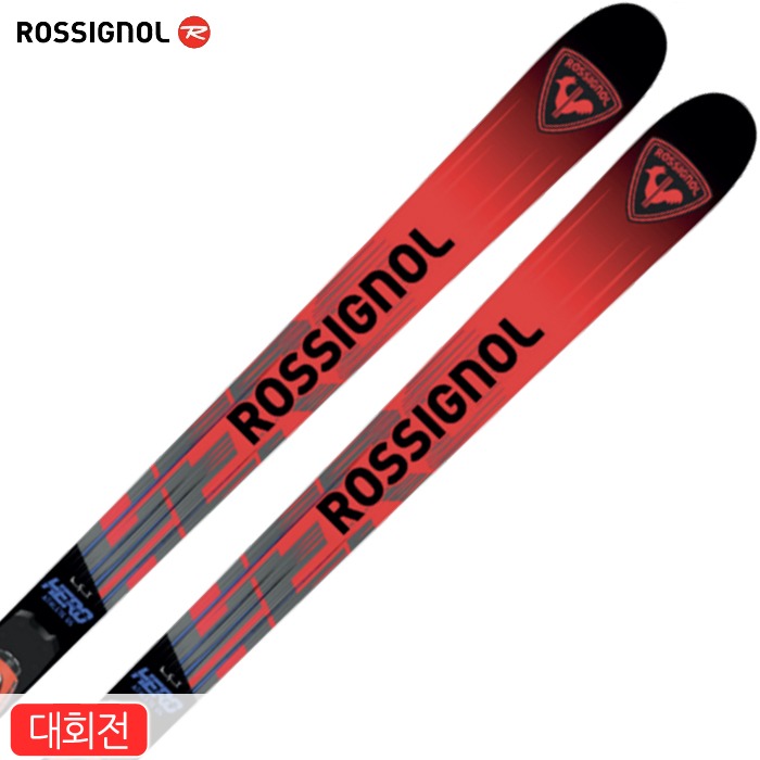 로시놀 대회전 스키 HERO A GS + SPX 15 RR HOT RD 2425