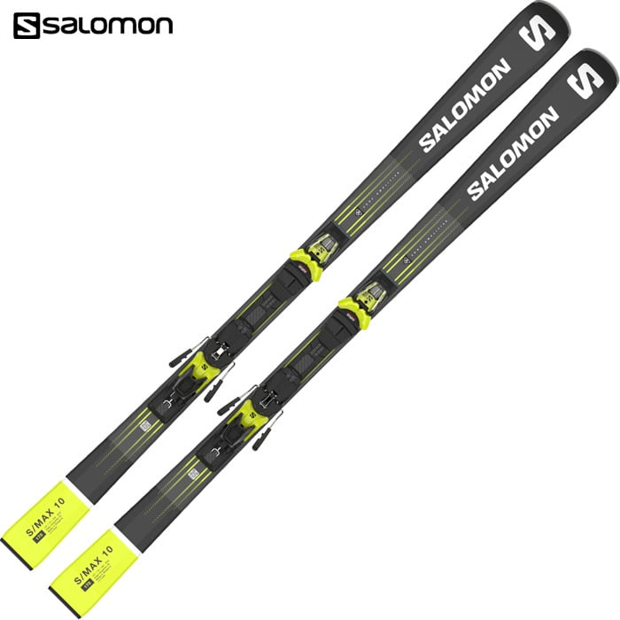 살로몬 스키 E S/MAX 10 + M12 GW F80 2223