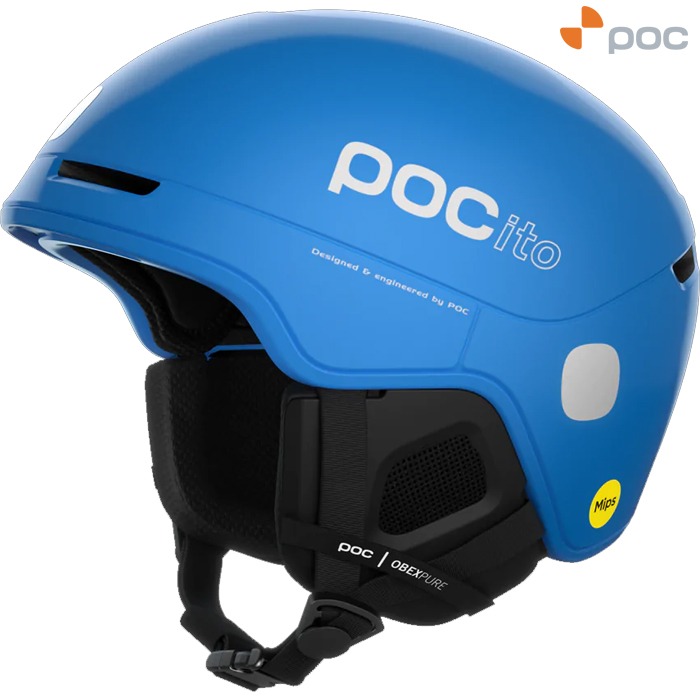 POC 스키헬멧 POCito OBEX MIPS FLUORESCENT BLUE 2223