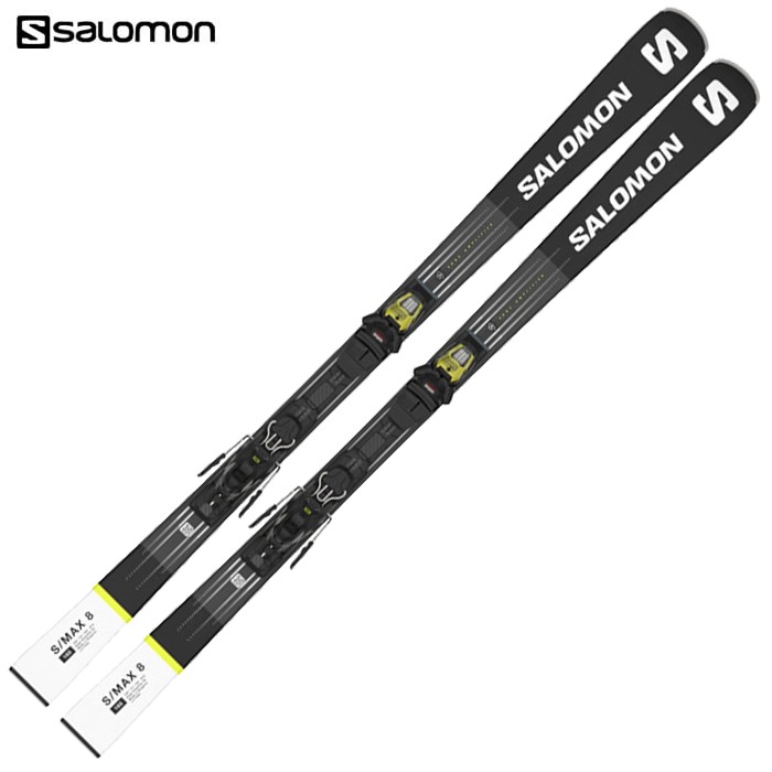 살로몬 스키 E S/MAX 8 + M11 GW L80 2324