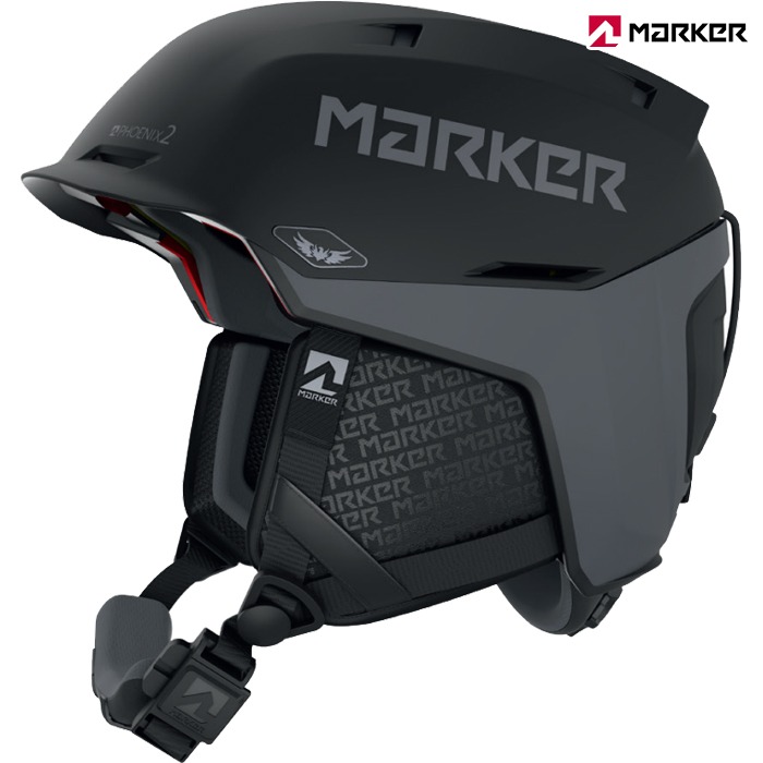 마커 스키 헬멧 PHOENIX2 Bk/Grey 2324
