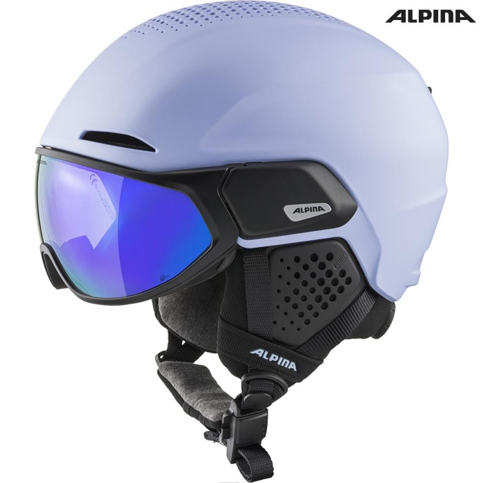 알피나 스키 헬멧 ALPINA ALTO Q-LITE lilac 2324