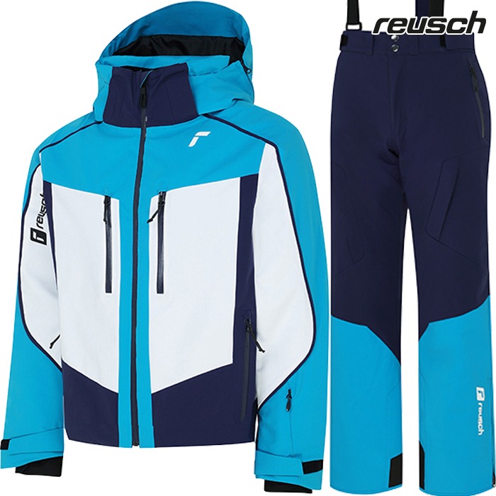 로이쉬 어린이 스키복 Demo Skiwear Junior BLU 2324