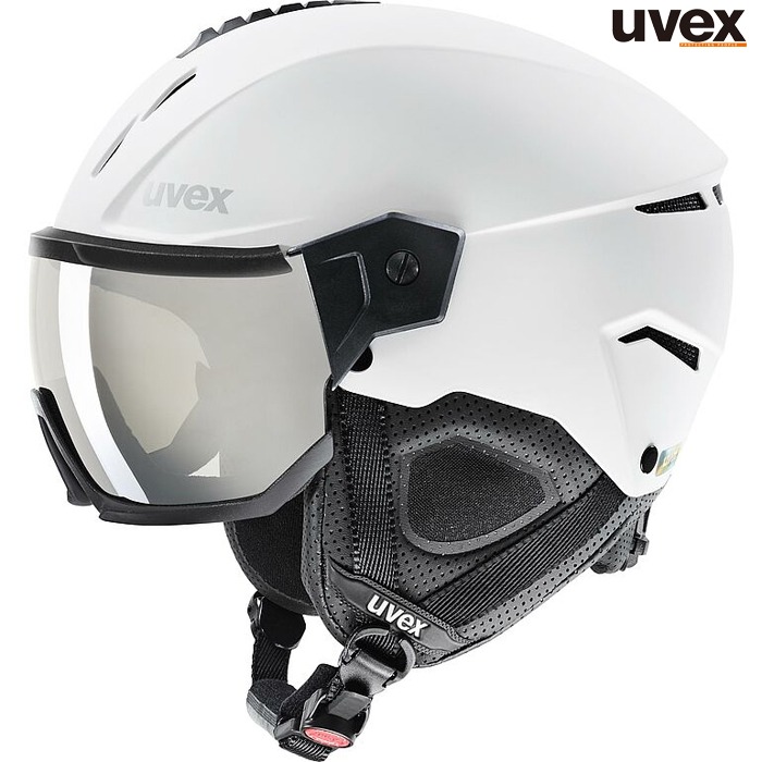 우벡스 스키 헬멧 instinct visor WT MAT SV  2324