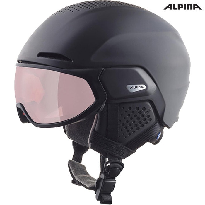 알피나 스키 헬멧 ALPINA ALTO QV bk mat 2223