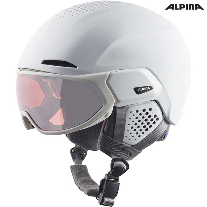 알피나 스키 헬멧 ALPINA ALTO QV wt mat 2324
