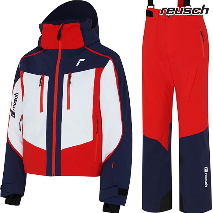 로이쉬 어린이 스키복 Demo Skiwear Junior RED 2324