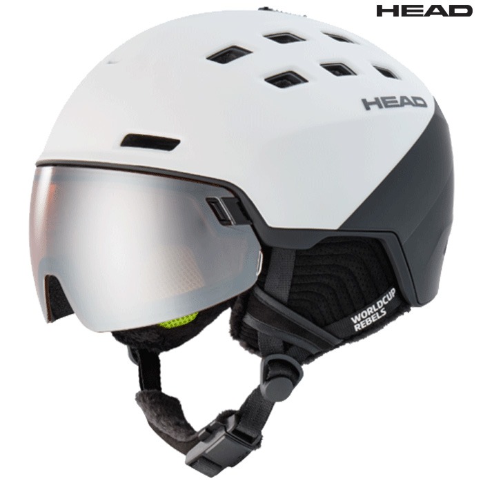 헤드 스키 헬멧 RADAR WCR 2324