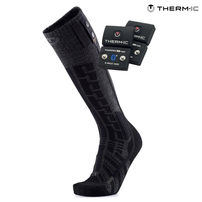 썰믹 발열 스키 양말 Ultra warm Comfort Socks+S-Pack 1400 BT 2324
