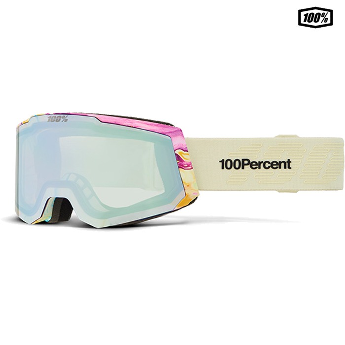100% 스키 고글 SNOWCRAFT S AF HiPER Goggle Silencio