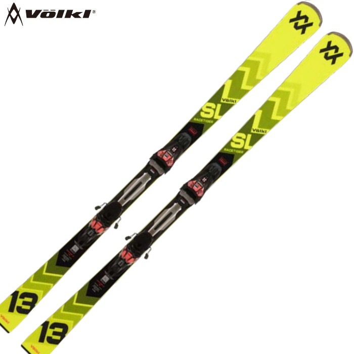 뵐클 스키 Racetiger SL RMOTION + rMotion3 12 2425